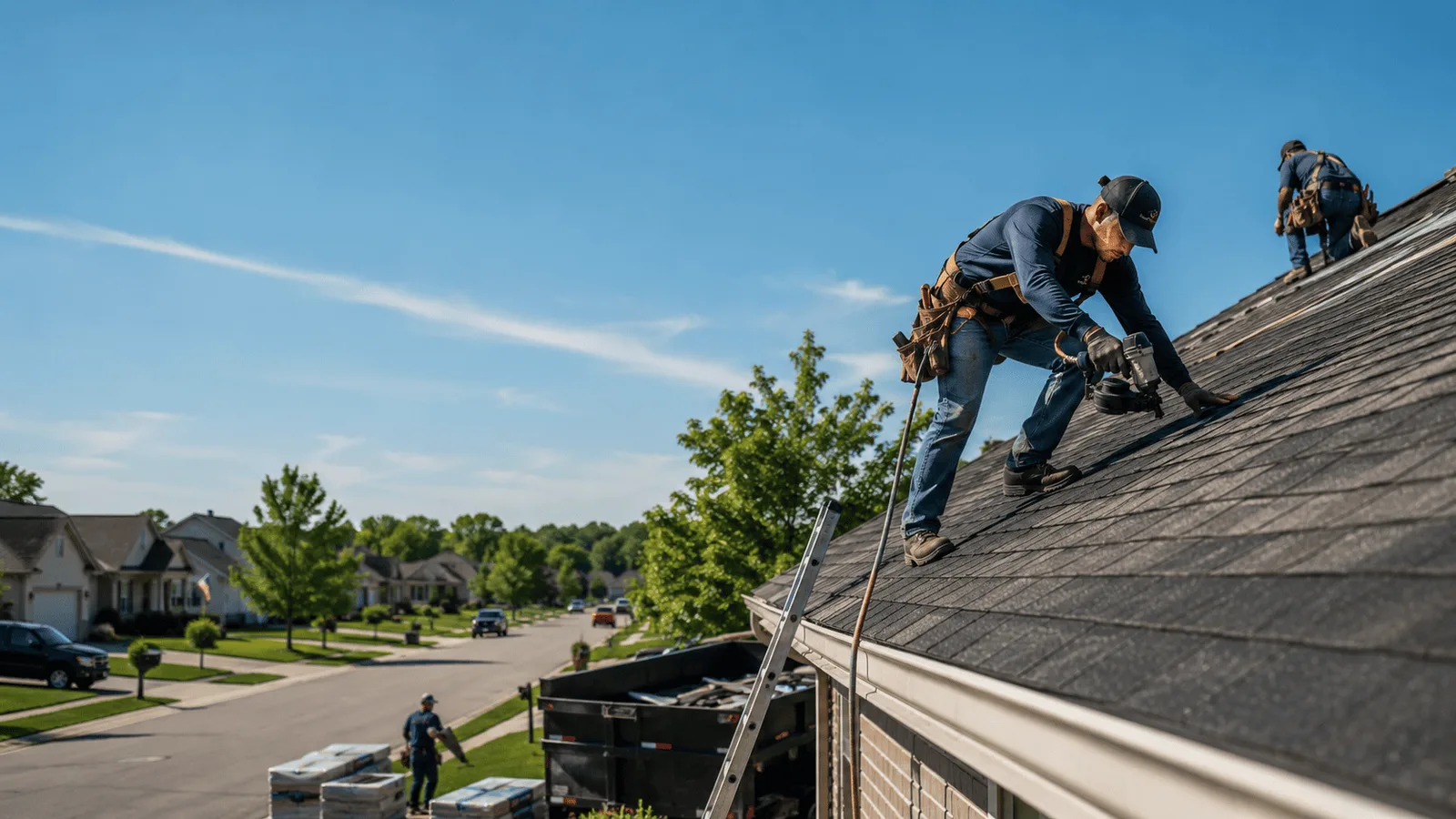 Roof Inspection in Spencerport, NY